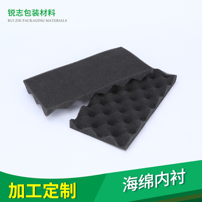 海绵内衬包装防震PU...